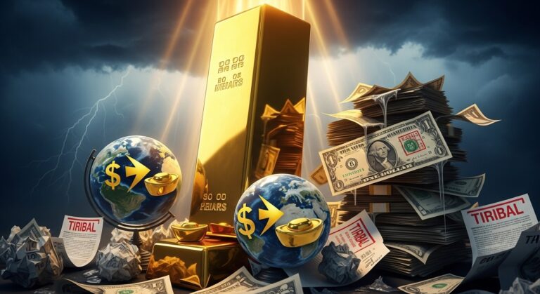 Gold Surpasses Treasurys as Top Global Reserve Asset