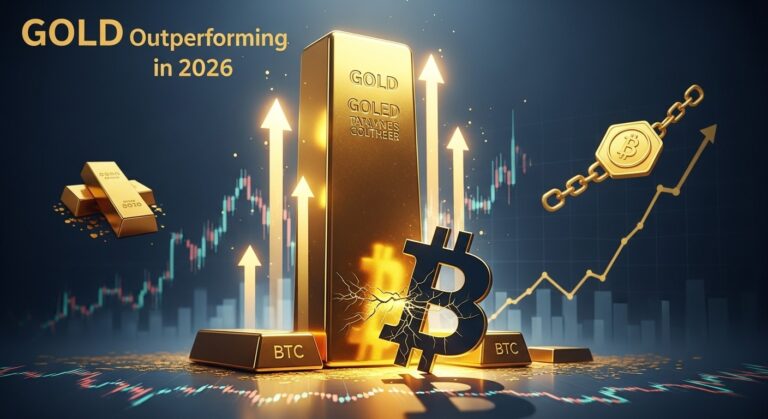 Gold vs Bitcoin: Why Gold Outperforms BTC in 2026