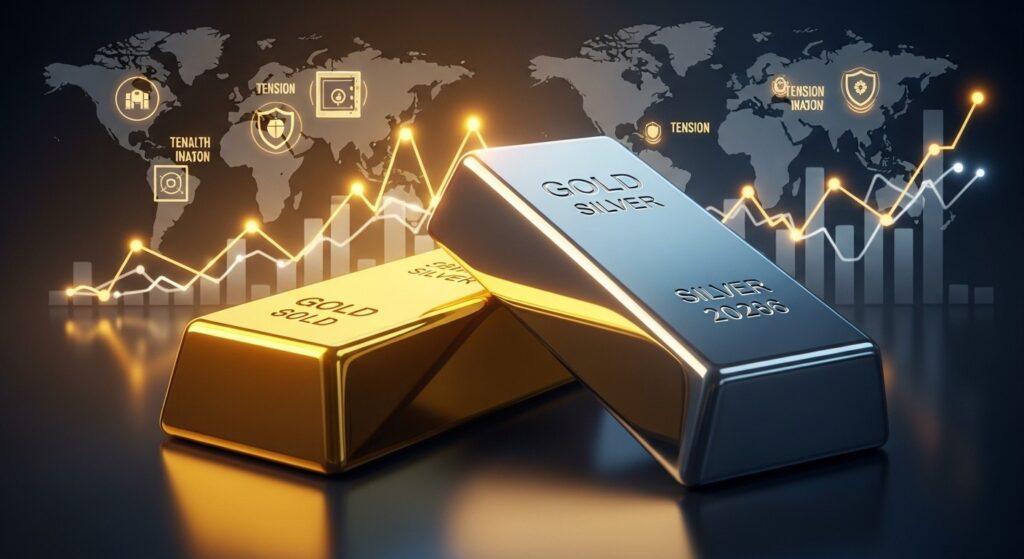 Gold vs Silver: Which Precious Metal to Invest in 2026?