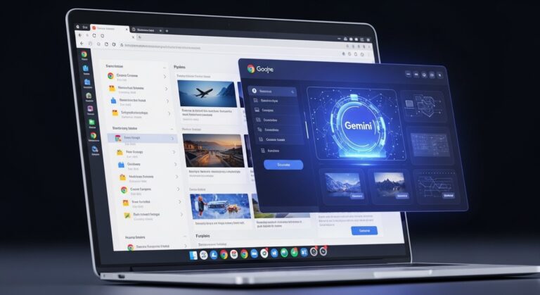 Google Boosts Chrome With New Gemini AI Features