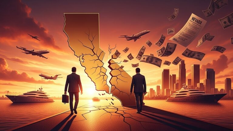 Google Founders Exit California Amid Wealth Tax Concerns