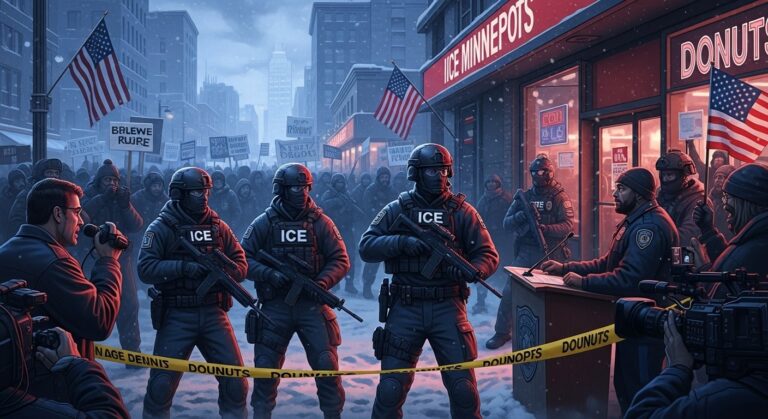 Gov Walz Urges Trump To Halt ICE Operations After Minnesota Shooting