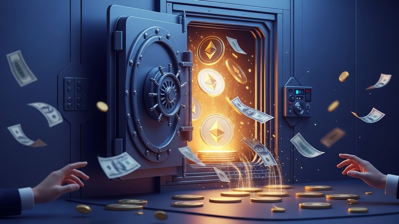 Grayscale makes history by distributing the first Ethereum staking rewards to US investors via its ETHE fund. Discover how this cash payout changes ETH ETFs forever.