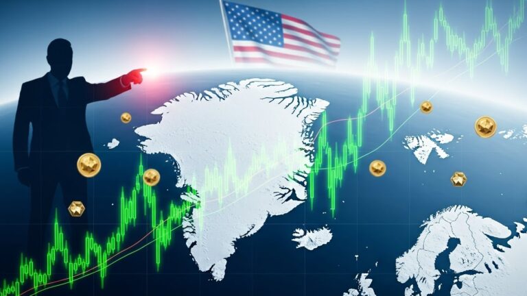 Greenland Bank Stock Surges on Trump Acquisition Rumors