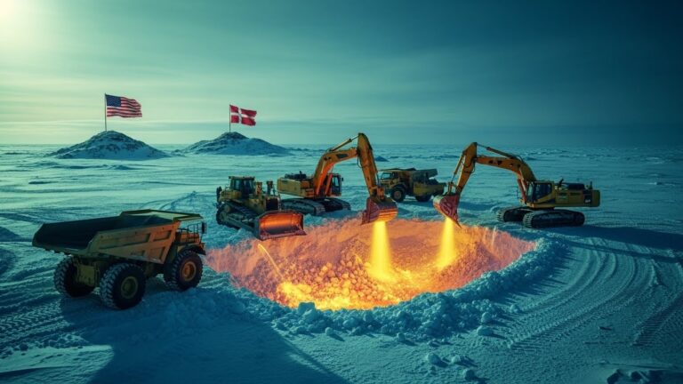 Greenland Mining Stocks Soar in 2026 Amid Geopolitical Buzz