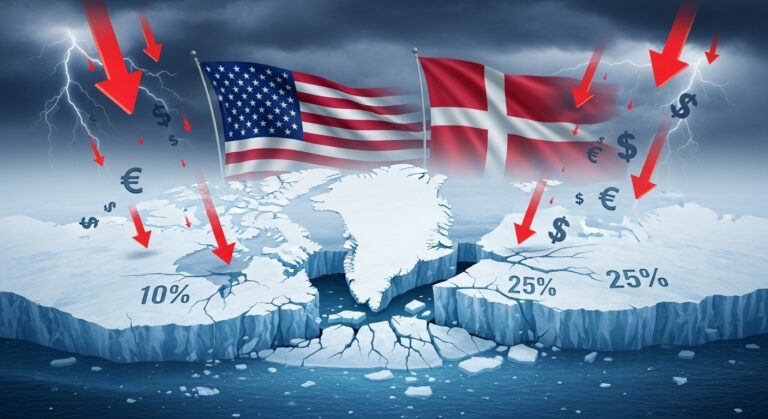 Greenland Tensions Rock Stocks: Sell-Off or Short Blip?