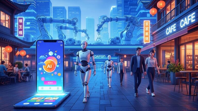 Hangzhou: China’s AI Hub Blending Robots and Fun Apps