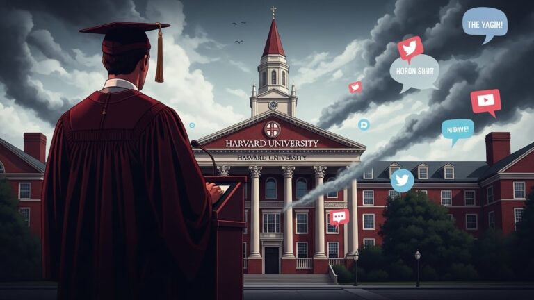Harvard Dean Fired Over Resurfaced Social Media Posts
