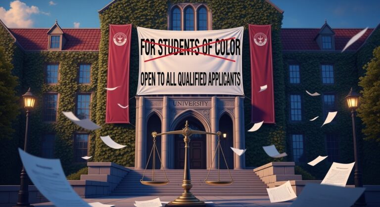 Harvard Program Drops Race-Based Eligibility After Complaint