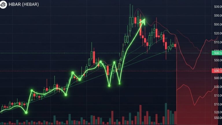 HBAR Double Bottom at $0.10 Signals Potential Reversal