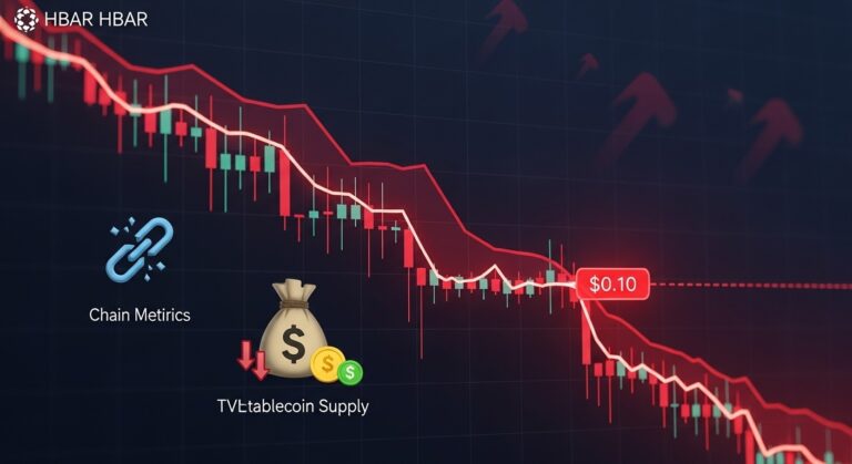 HBAR Price Hits Key Support: Metrics Signal Deeper Decline