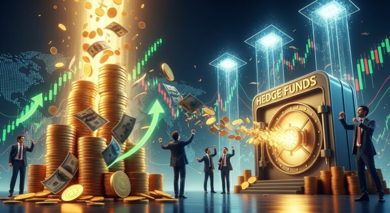 Hedge Funds Hit Record $5.2 Trillion Amid Uncertainty