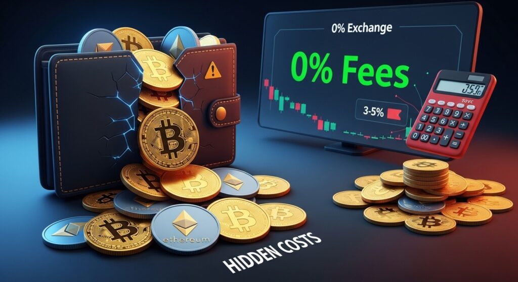 Hidden Fees Exposed 1M Crypto Swap Test