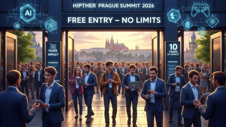 HIPTHER Prague Summit 2026 Launches Unlimited Free Tickets