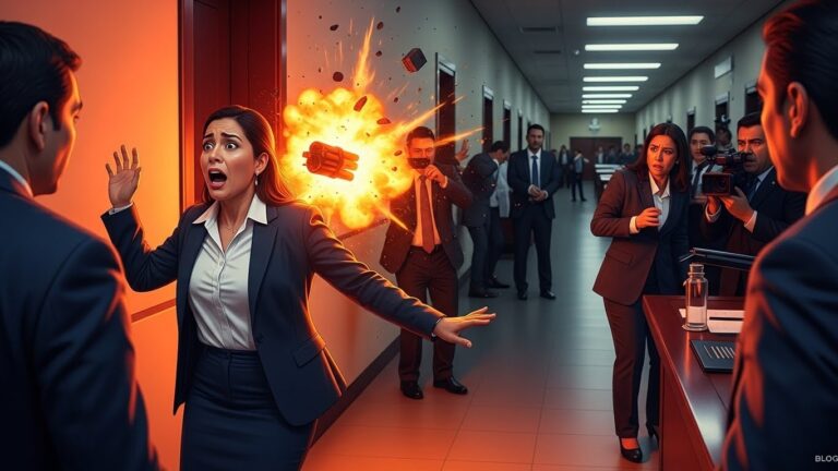 Honduran Lawmaker Survives Explosive Attack in Congress