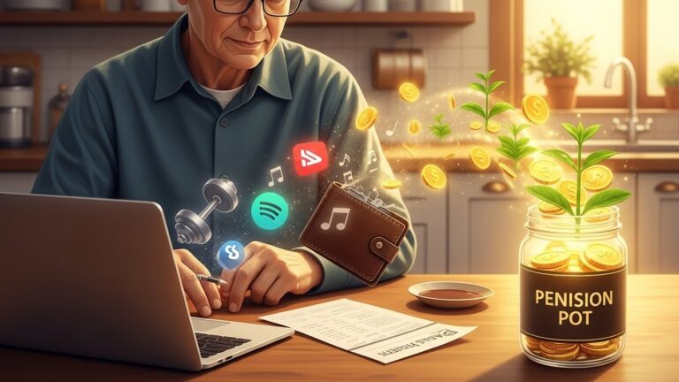 How Cancelling Unused Direct Debits Boosts Your Pension