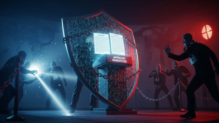 How Censorship Protects Official Narratives in 2026