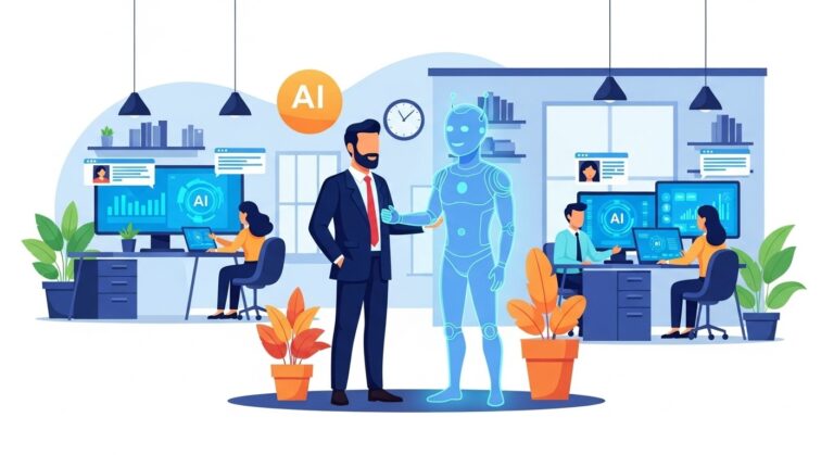 How CEOs Prepare Teams and Customers for AI Agents