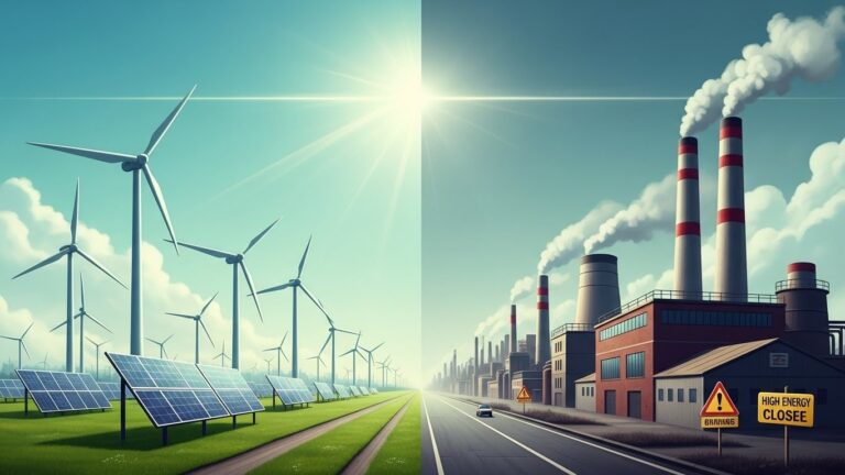 How Europe’s Energy Transition Hit Economic Growth Hard