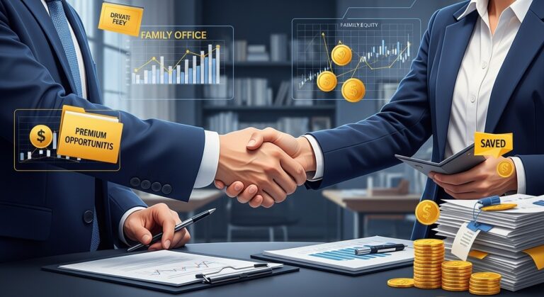 How Family Offices Partner with PE Funds to Access Top Deals and Cut Fees