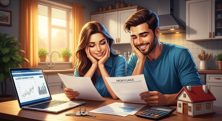 How I Refinanced My 7% Mortgage Successfully