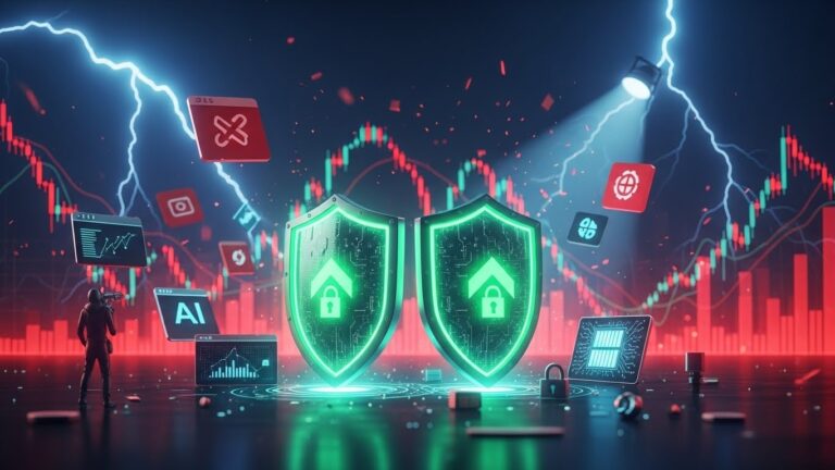 How Palo Alto And CrowdStrike Beat The Software Stock Sell-Off