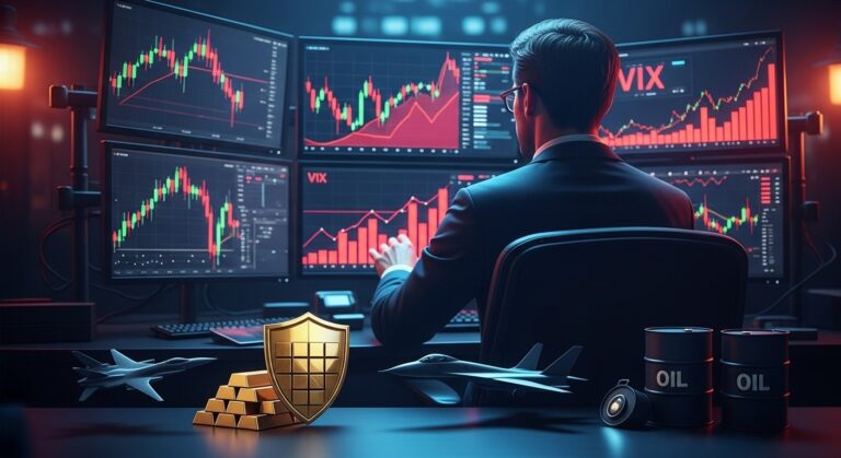 How Pro Traders Are Hedging This Market Selloff