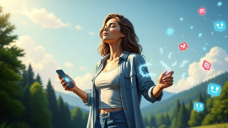 How Social Media Detox Transformed a Young Woman’s Life