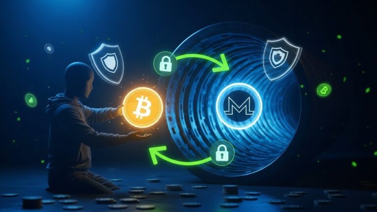 How to Swap BTC to XMR Without KYC in 2026