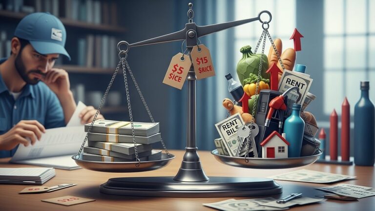 How Wages Compare to Inflation Since 2020