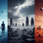 Human Evolution Future: Three Possible Destinies