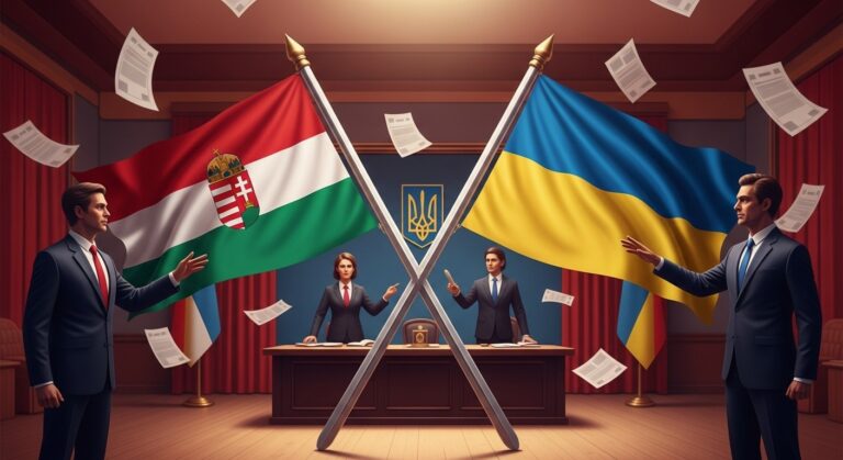 Hungary-Ukraine Diplomatic Row Intensifies Over Election Claims