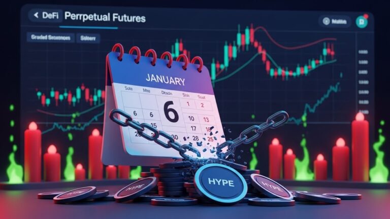 Hyperliquid HYPE Price Stays Bearish Before Token Unlock