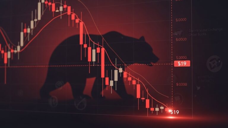 Hyperliquid HYPE Price Targets $19 Amid Bearish Trend