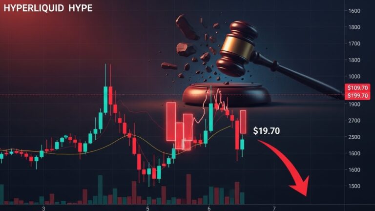 Hyperliquid Price Confirms Failed Auction Eyes $19.70