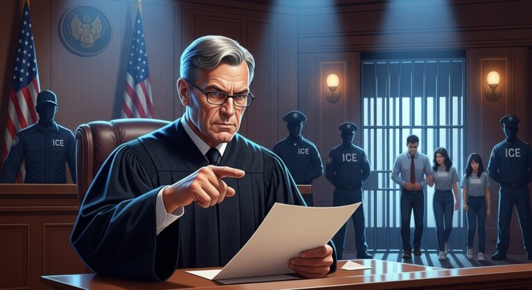 ICE Director Faces Contempt as Immigrant Gains Release