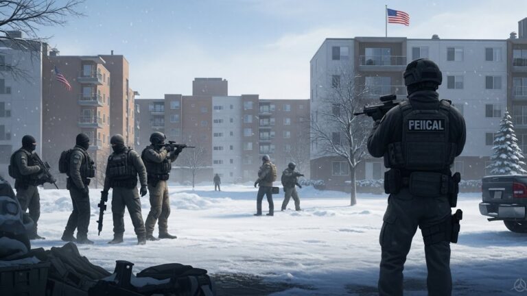 ICE Operations Target Undocumented Immigrants in Minneapolis Amid Fraud Concerns