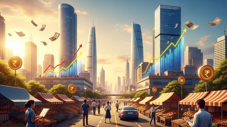 India Economy Set for 7.4% Growth in 2026