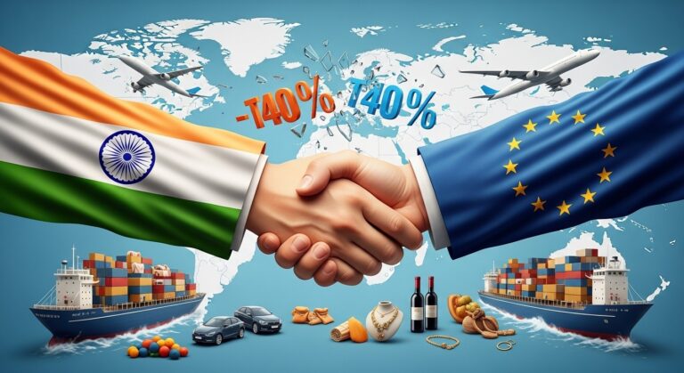India-EU Trade Deal: Tariffs Cut and Key Beneficiaries