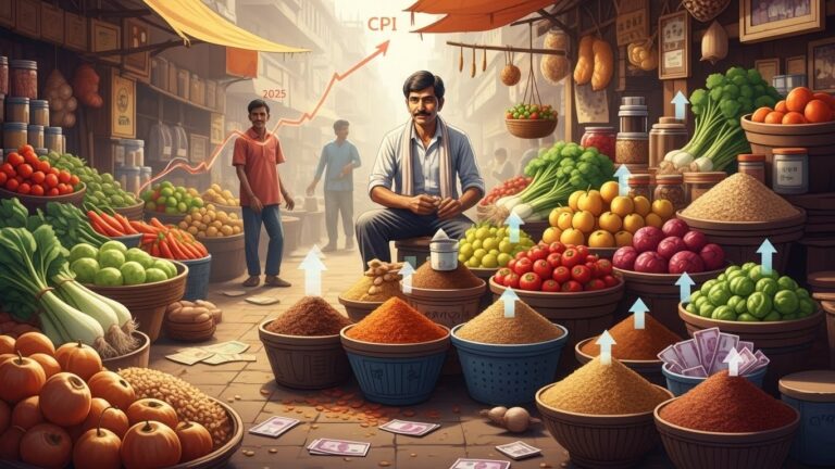 India Inflation Rises to 1.33% in December 2025