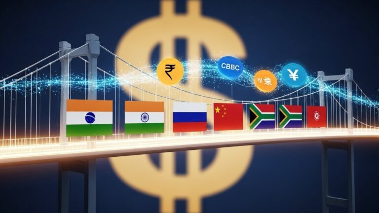 India Proposes BRICS CBDC Bridge Against US Tariffs