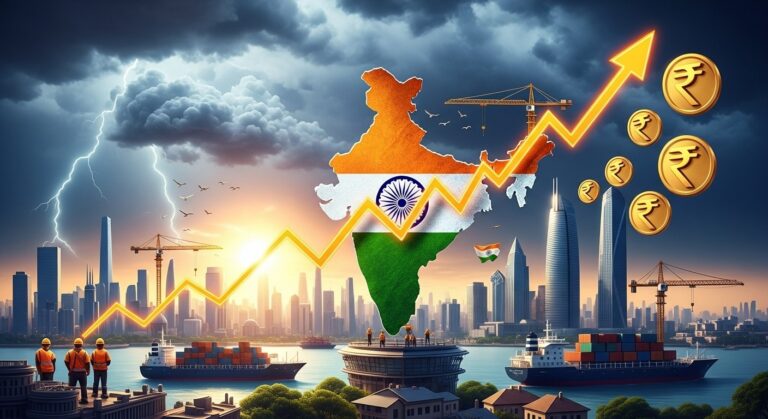 India Targets 7.2% Growth in 2027 Outpacing Major Economies