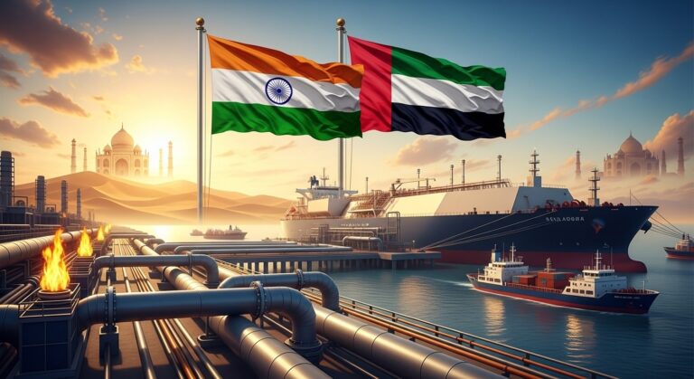India UAE LNG Deal Boosts Trade to $200 Billion Target