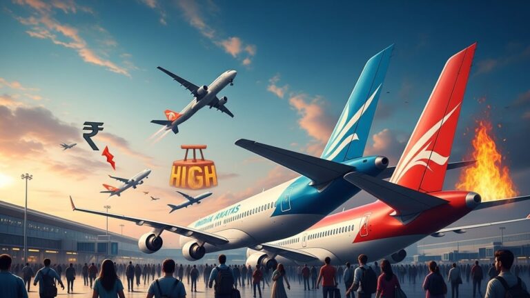 India’s Aviation Crisis: Can New Airlines Fix It?