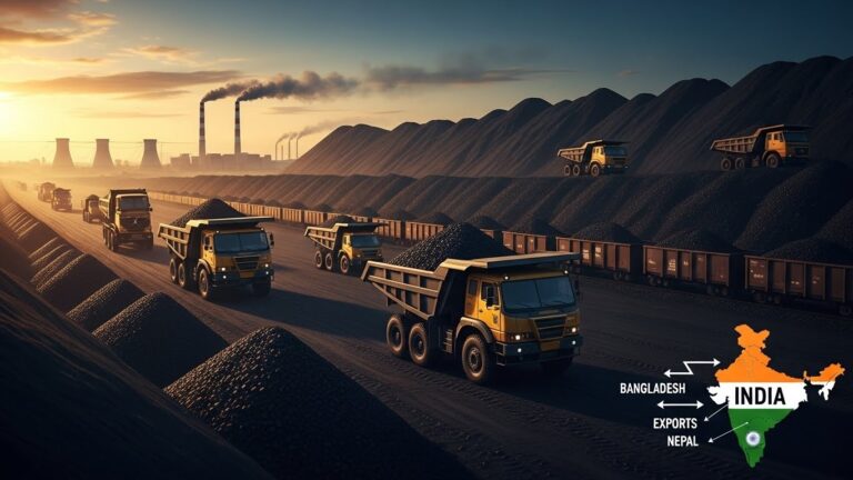 India’s Coal Dominance Persists Amid Rising Exports