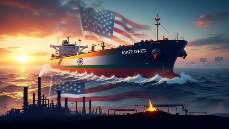 India’s State Refiners Defy US Pressure on Russian Oil