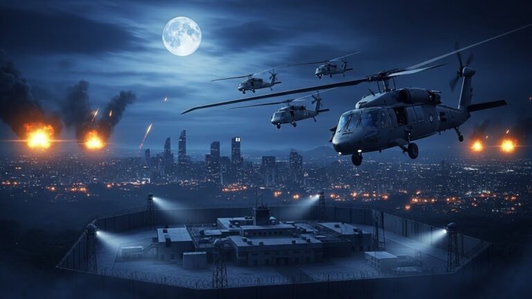 Inside Operation Absolute Resolve: US Capture of Maduro