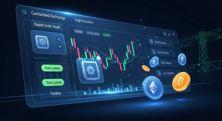 Inside RezorEx: Performance-Driven Crypto Exchange