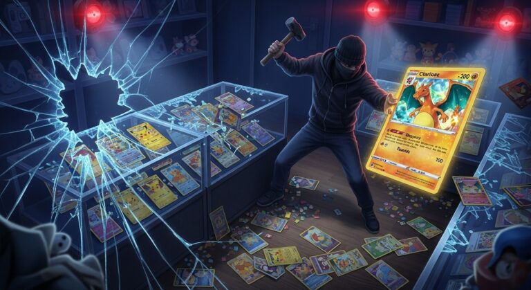 Inside the Dangerous Boom of Rare Pokémon Cards