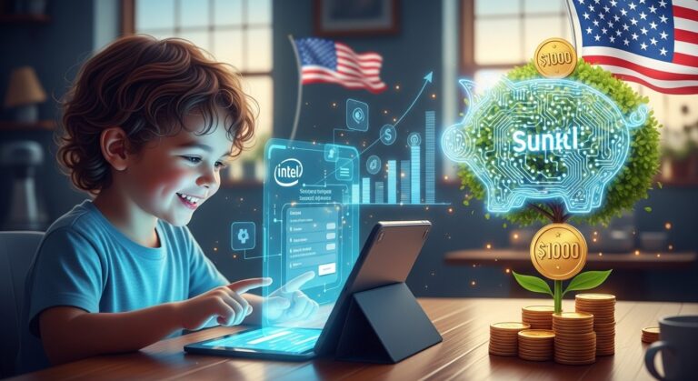 Intel Matches $1000 Trump Accounts for Employee Kids